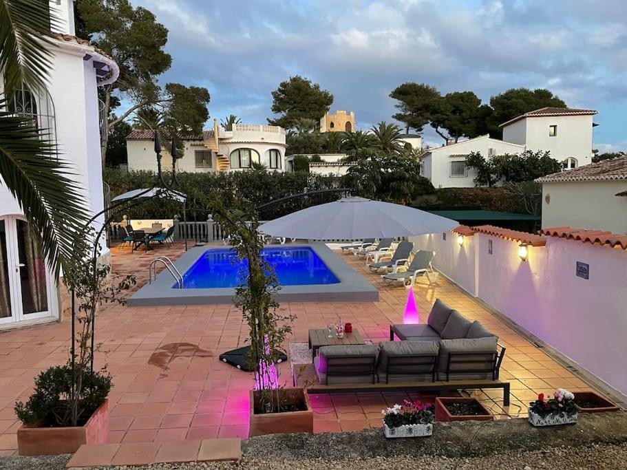 Casa Serenita Charming Villa With Swimming Pool Jávea Buitenkant foto