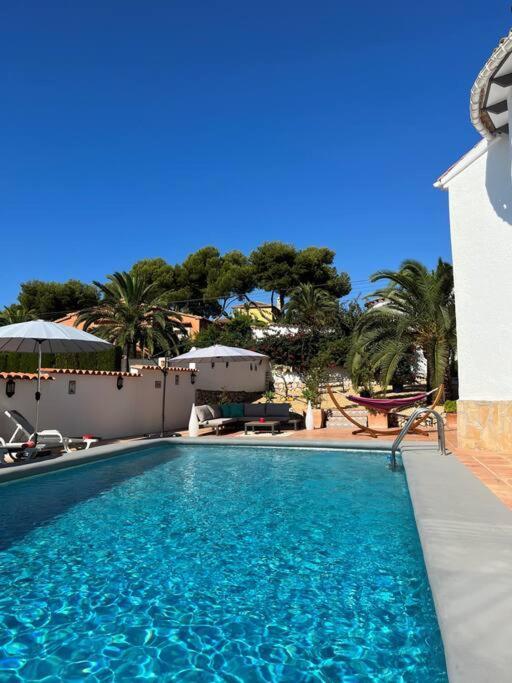 Casa Serenita Charming Villa With Swimming Pool Jávea Buitenkant foto