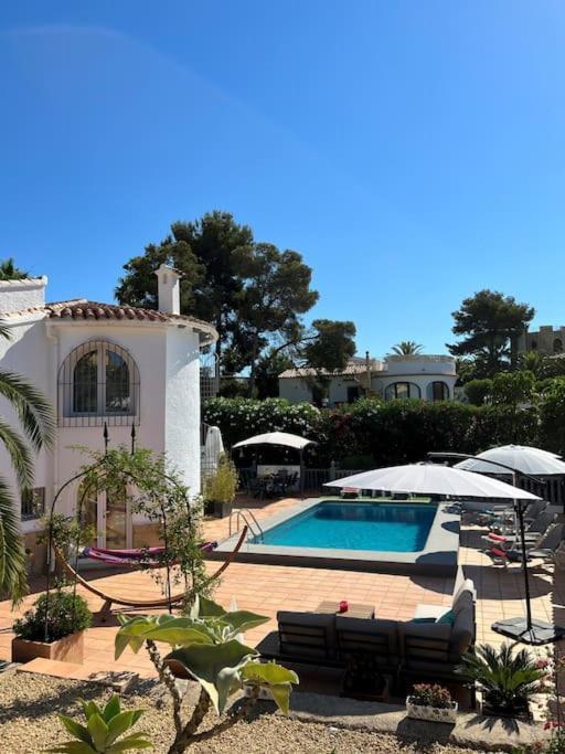 Casa Serenita Charming Villa With Swimming Pool Jávea Buitenkant foto