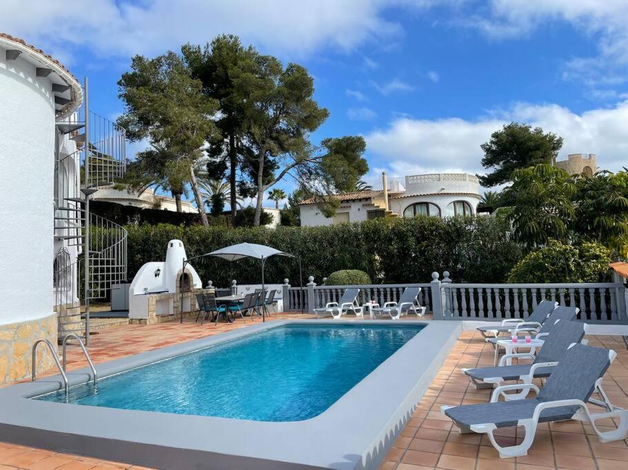 Casa Serenita Charming Villa With Swimming Pool Jávea Buitenkant foto