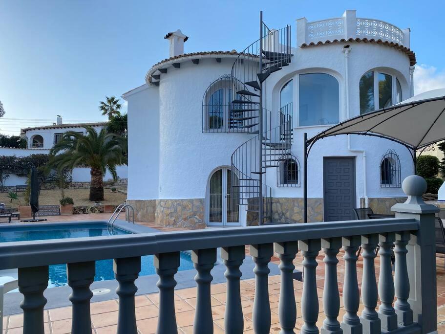 Casa Serenita Charming Villa With Swimming Pool Jávea Buitenkant foto