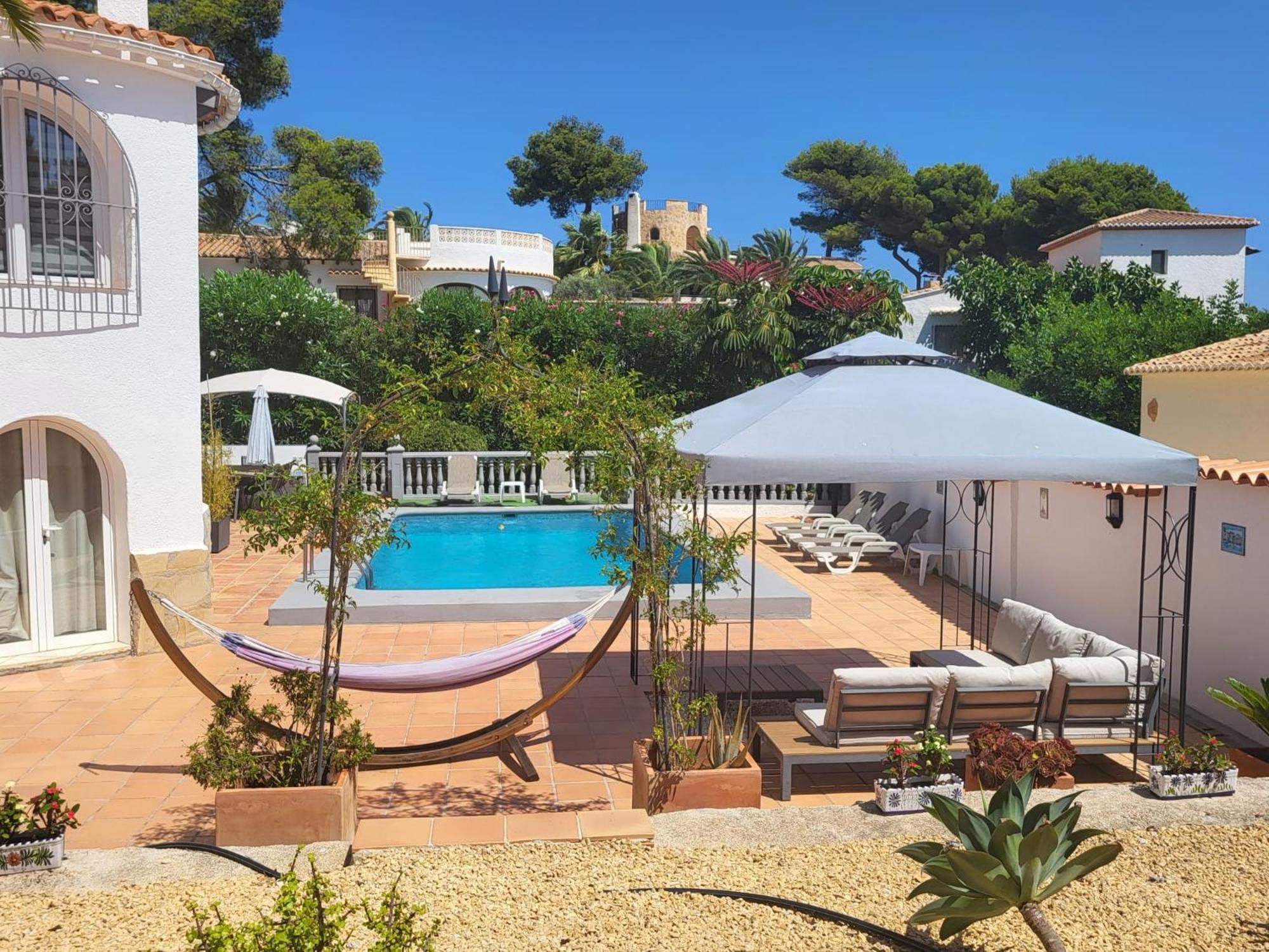 Casa Serenita Charming Villa With Swimming Pool Jávea Buitenkant foto
