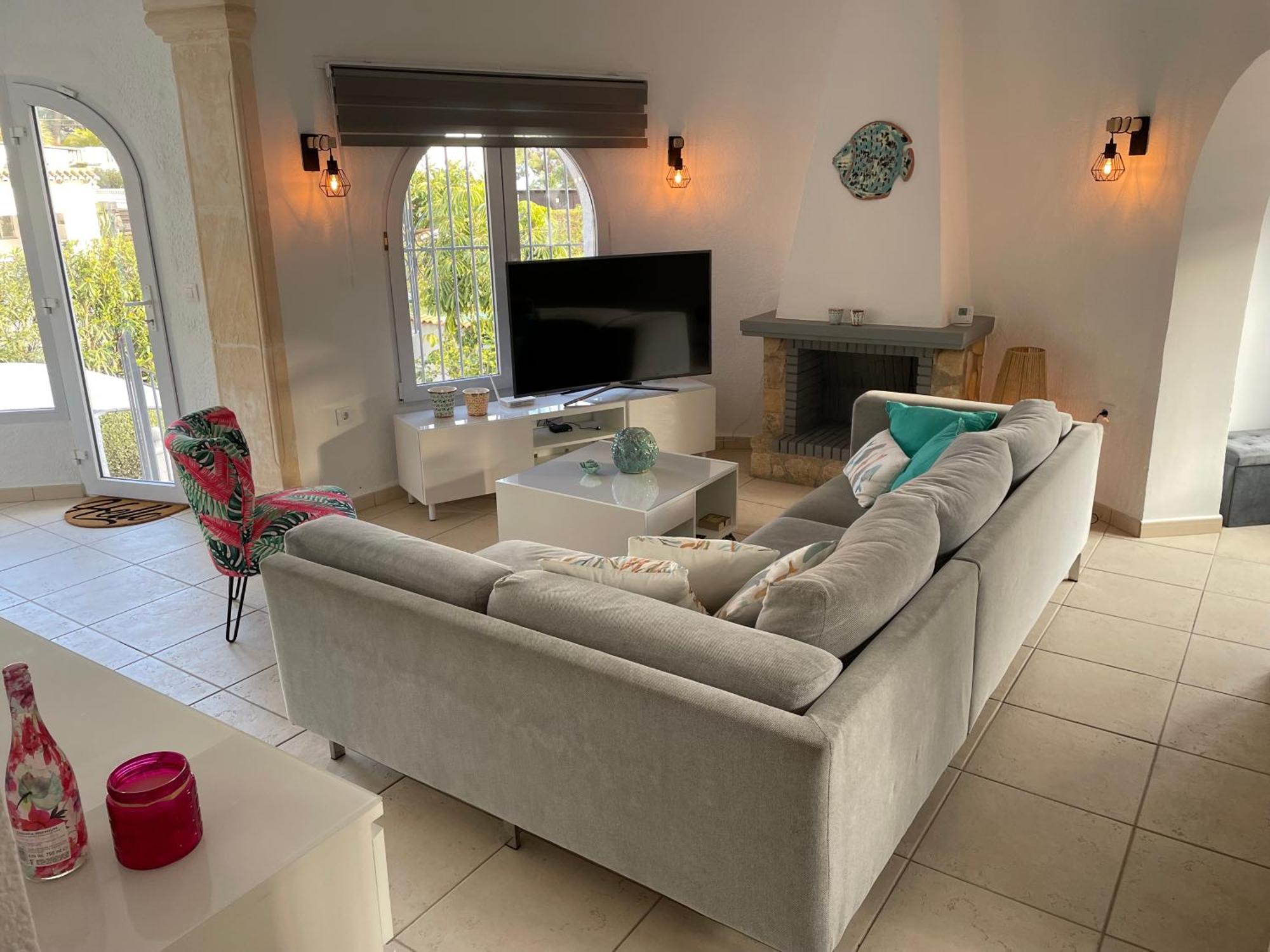 Casa Serenita Charming Villa With Swimming Pool Jávea Buitenkant foto