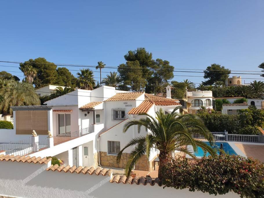Casa Serenita Charming Villa With Swimming Pool Jávea Buitenkant foto
