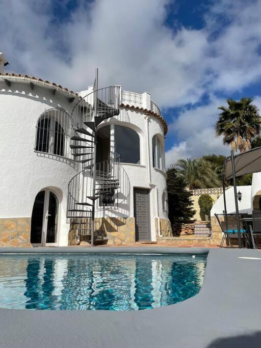 Casa Serenita Charming Villa With Swimming Pool Jávea Buitenkant foto
