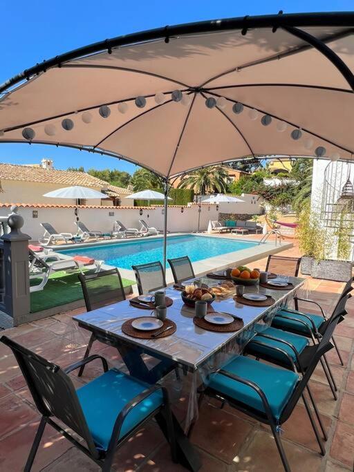 Casa Serenita Charming Villa With Swimming Pool Jávea Buitenkant foto